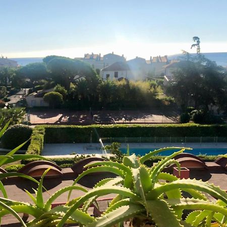 Antibes Secured Parc Velusine With Private Parking, Terrace, Pools And Tennis Courts. Ngoại thất bức ảnh
