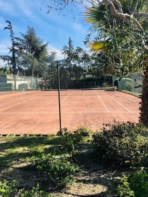 Antibes Secured Parc Velusine With Private Parking, Terrace, Pools And Tennis Courts. Ngoại thất bức ảnh