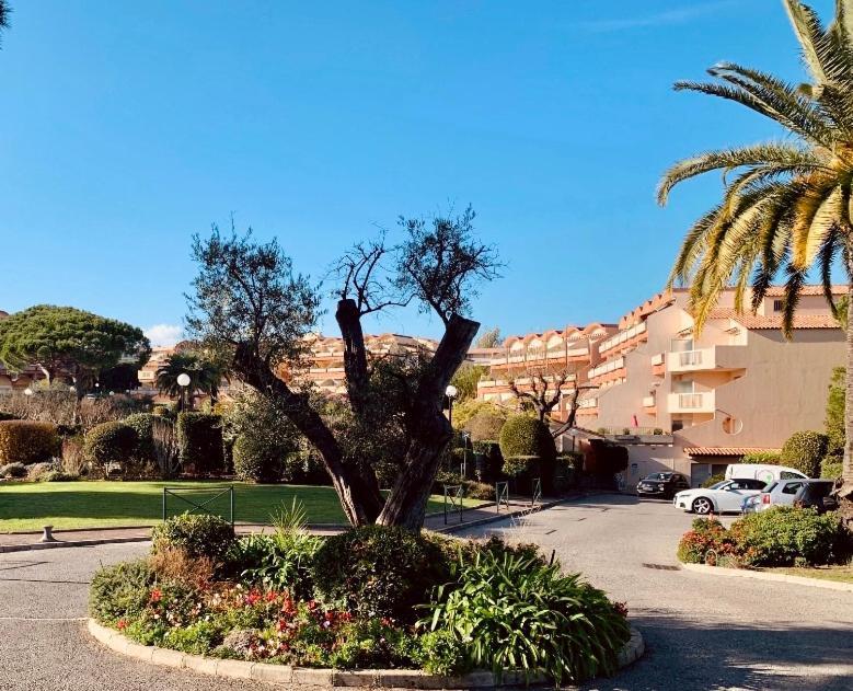 Antibes Secured Parc Velusine With Private Parking, Terrace, Pools And Tennis Courts. Ngoại thất bức ảnh