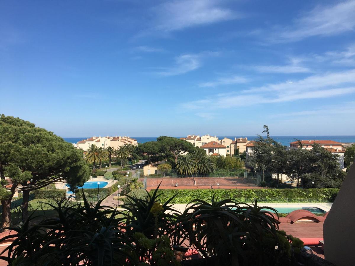 Antibes Secured Parc Velusine With Private Parking, Terrace, Pools And Tennis Courts. Ngoại thất bức ảnh